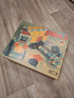 Retro stavebnice SEVA