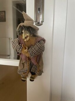 Dekorace čarodějnice