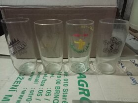 pivní sklenice - půllitr