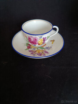 šálek a podšálek Míšeň