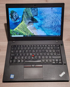 Lenovo, i5-6200u 2/4x 2,80GHz, 16GB DDR3, 240GB SSD, bat.7h.