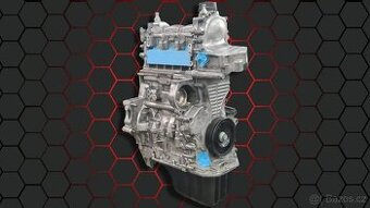 Repasovaný motor 1.2 HTP 6V 40/44kW kód BBM/CHF
