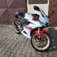 🏍️ Yamaha YZF-R125 60th Anniversary (2021) – ČR, 14 000 km