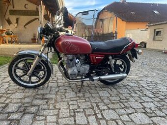 Yamaha xs 400. 1980