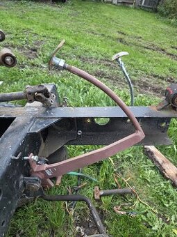 Multicar m25 pedály