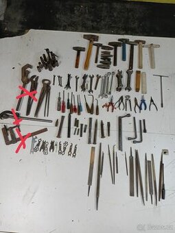 Prodám staré nářadí