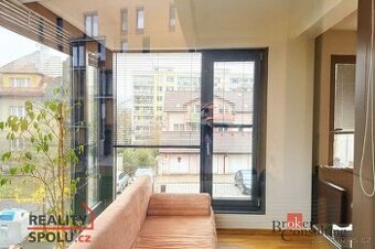 Pronájem, byty/2+kk, 65 m2, Baarova 1542/48, 14000 Praha, Hl
