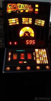 Výherní-herní automat Daytona Gold +klíče, mince i bankovky