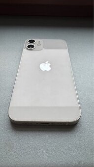 Prodám bílý iPhone 12 mini 128 gb
