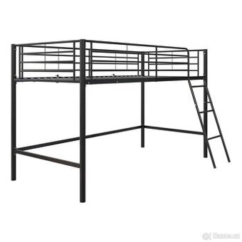 Postel dvoupatrová ikea