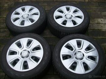 original zimní kola Scala Kamiq Nokian 195.60.16