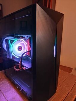 Herní PC: GTX 1080 Ti 11GB, Ryzen 2600X, 16GB RAM, SSD 480 G