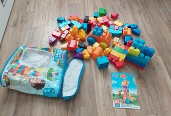 Mega bloks kostky Fisher-price, 2 sady