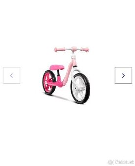 Odrážedlo Lionelo Alex Bubblegum