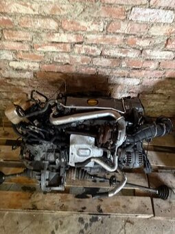 Prodám Motor na Opel Zafira A, Astra G, Vectra 2.0tdi,74kw.