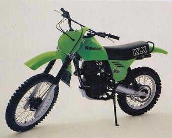 Kawasaki KLX 250 díly