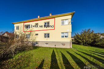 Prostorný byt 2 + kk v Bzenci