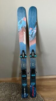 Dětský skialp set Nordica 120cm + ATK Candy