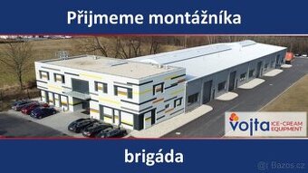 Montážník - brigáda - výroba potravinářských linek - 1