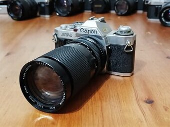 CANON AV-1 (JENAZOOM MC Macro  35-200mm) - 1979