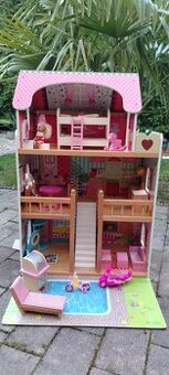 Domeček pro panenky