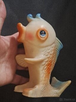 Gumova retro hračka