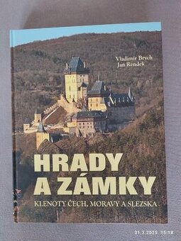 Prodám knihu Hrady a zámky
