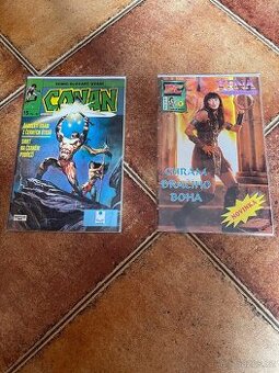 Sešitovky - Barbar Conan a Xena