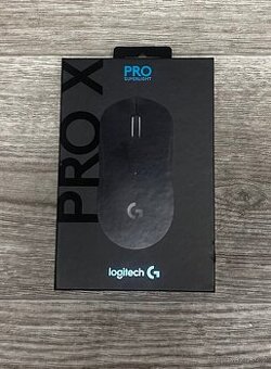 Herní myš Logitech pro super light
