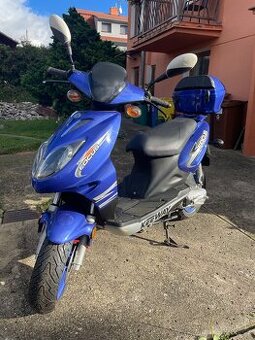 Keeway Focus 50ccm 2stroke Blue