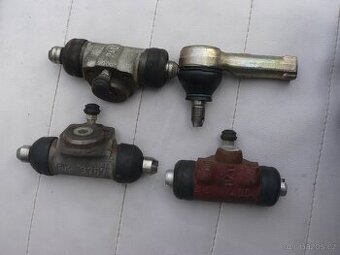 Brzdové válečky Škoda průměr 19mm