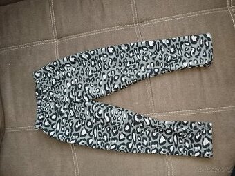 Dívčí velmi teplé legíny