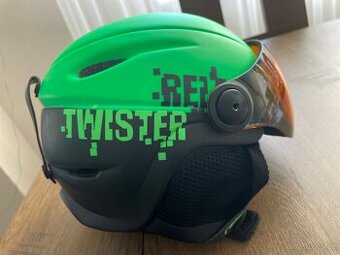 Dětská lyžařská helma RELAX Twister