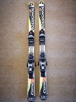 Dětské lyže Rossignol 120cm vázání Rossgnol100 do 70kg