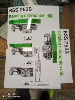 Katalog náhradních dílů přívěs BSS typ P53S.