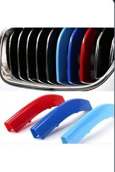 Bmw M krytky, návleky, maska chladiče