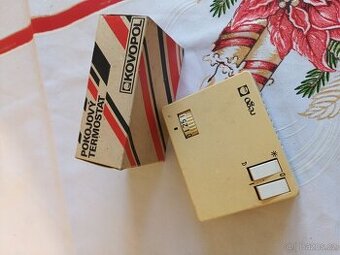 kovopol nový a zánovní termostat na plyn a elektriku