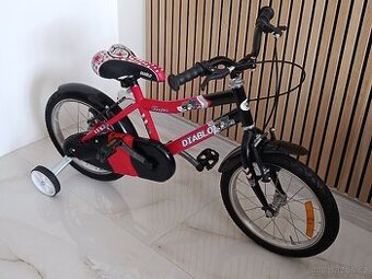 Dětské kolo Frejus Diablo 16" jako NOVÉ