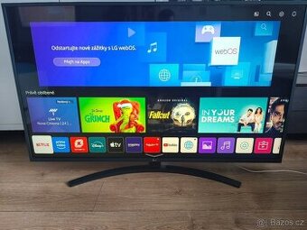 55" LG UHD TV 4K 140 CM
