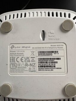 O2 5G modem tplink