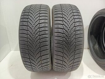 2ks zimní pneu 205/50/17Nexen
