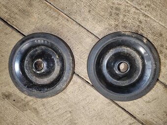 Kolečko gumové  160 x 14 dva kusy, cena za obě