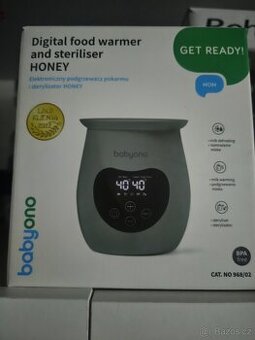 Sterilizátor a ohřívač lahví