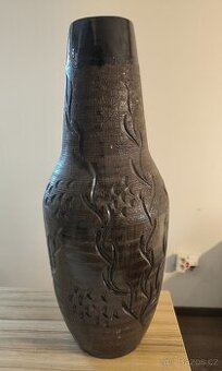 Velká keramická váza 65 cm - 1