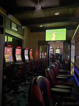 BAR - HERNA - TŘEBÍČ - 1