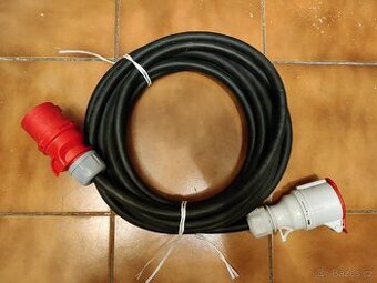 Prodlužovací přívod 400V 32A 6mm² 10m