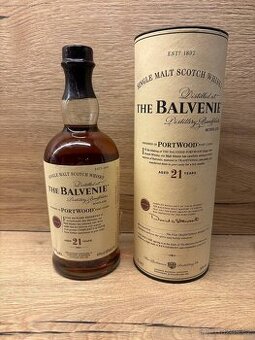 Balvenie Portwood 21y (0,7l), investiční skotská whisky