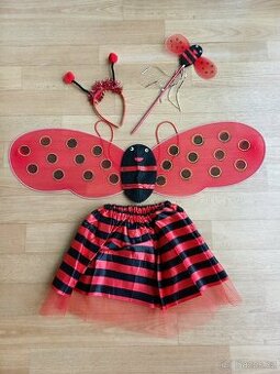 Karnevalový kostým BERUŠKA 3-5 let - 1