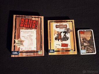 Bang karetní western hra