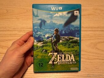 Nintendo Wii U hra Zelda Breath of The Wild